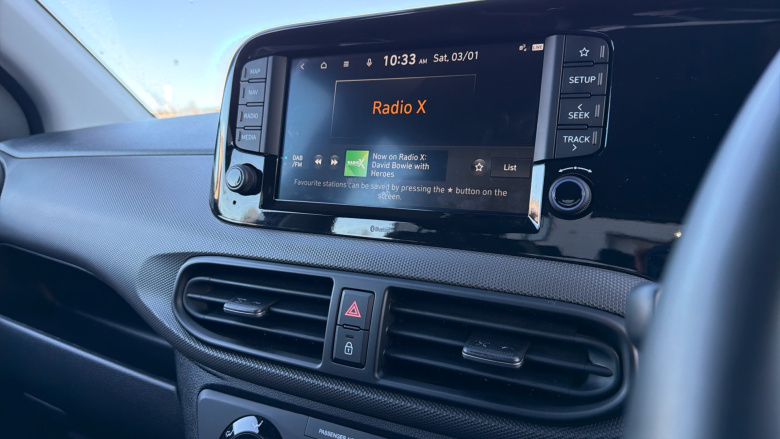 Hyundai i10 1.0 [63] Advance 5dr Auto [Nav] Petrol Hatchback